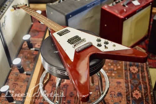 Gibson 2000 Flying V '67 Reissue (Cherry) w/hard case USED - Picture 2 of 11
