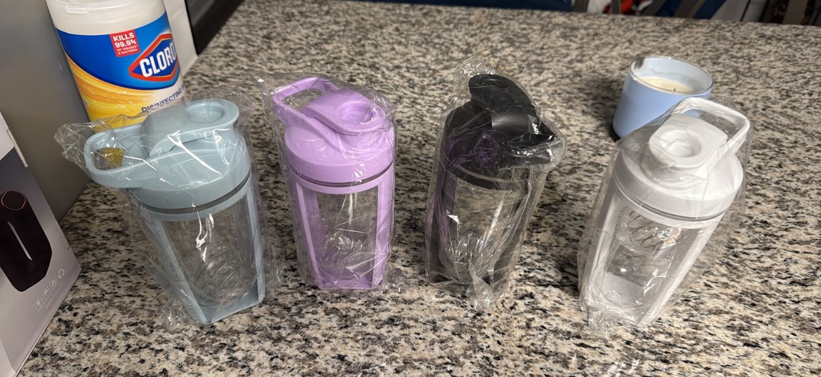 protein shaker bottle