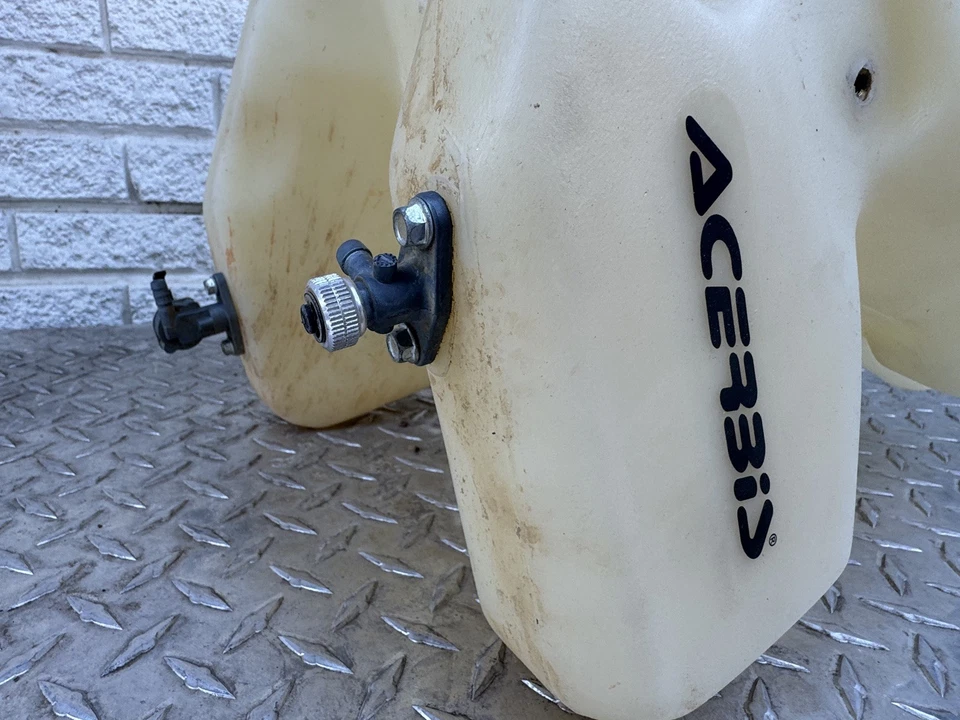 Топливный бак 2003 03-05 YAMAHA YZ450F YZ250F WR250F WR450F ACERBIS 3,3 галлона M17 - Изображение 4 из 4