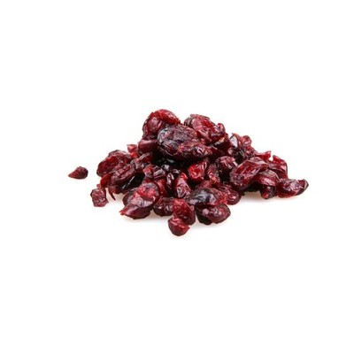 Certified Organic Dried Sweetened Cranberries, Kosher Certified, 25 pound box 