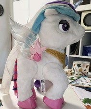 Myla Vtech Magical Unicorn Works, Talks, Lights Up tested works But No Wand