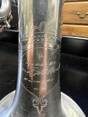 Holton-Clarke Model Cornet #60832 - Elkhorn, WI - ca.1923 Vintage