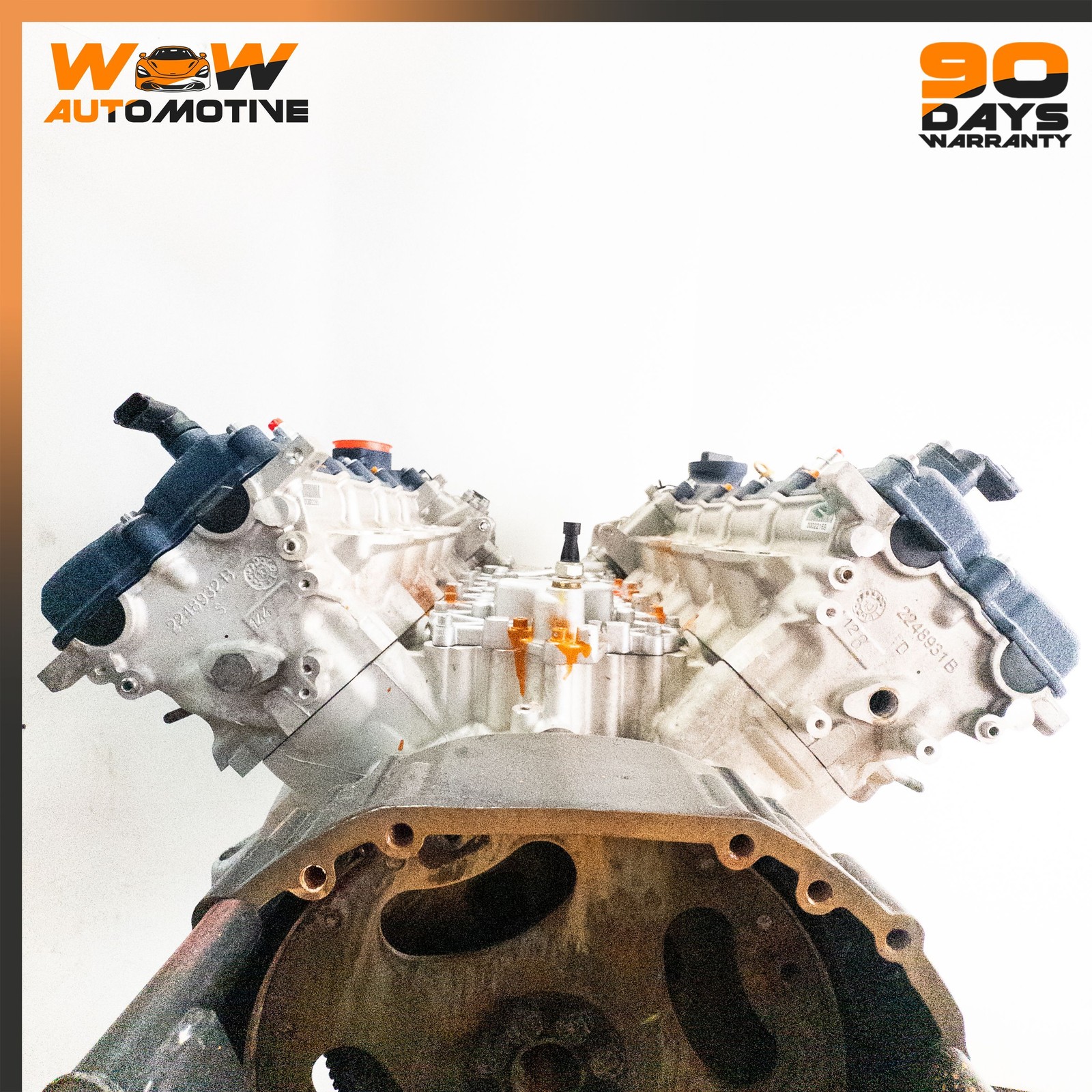 08-16 MASERATI GRANTURISMO 4.2L V8 ENGINE MOTOR LONG BLOCK ASSEMBLY OEM