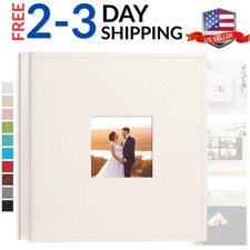 Small Photo Album 4x6 200 Photos Cover Picture Book with 200 Horizontal Pocke...