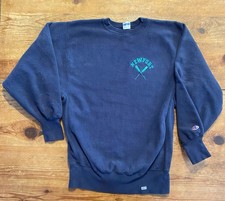 Vntg 90s Champion Reverse Weave Newport Rowing Sweatshirt SZ XL