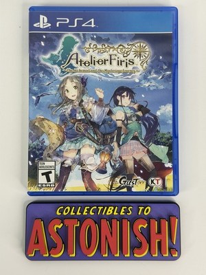 Atelier Firis: The Alchemist and the Mysterious Journey Sony PlayStation 4 PS4