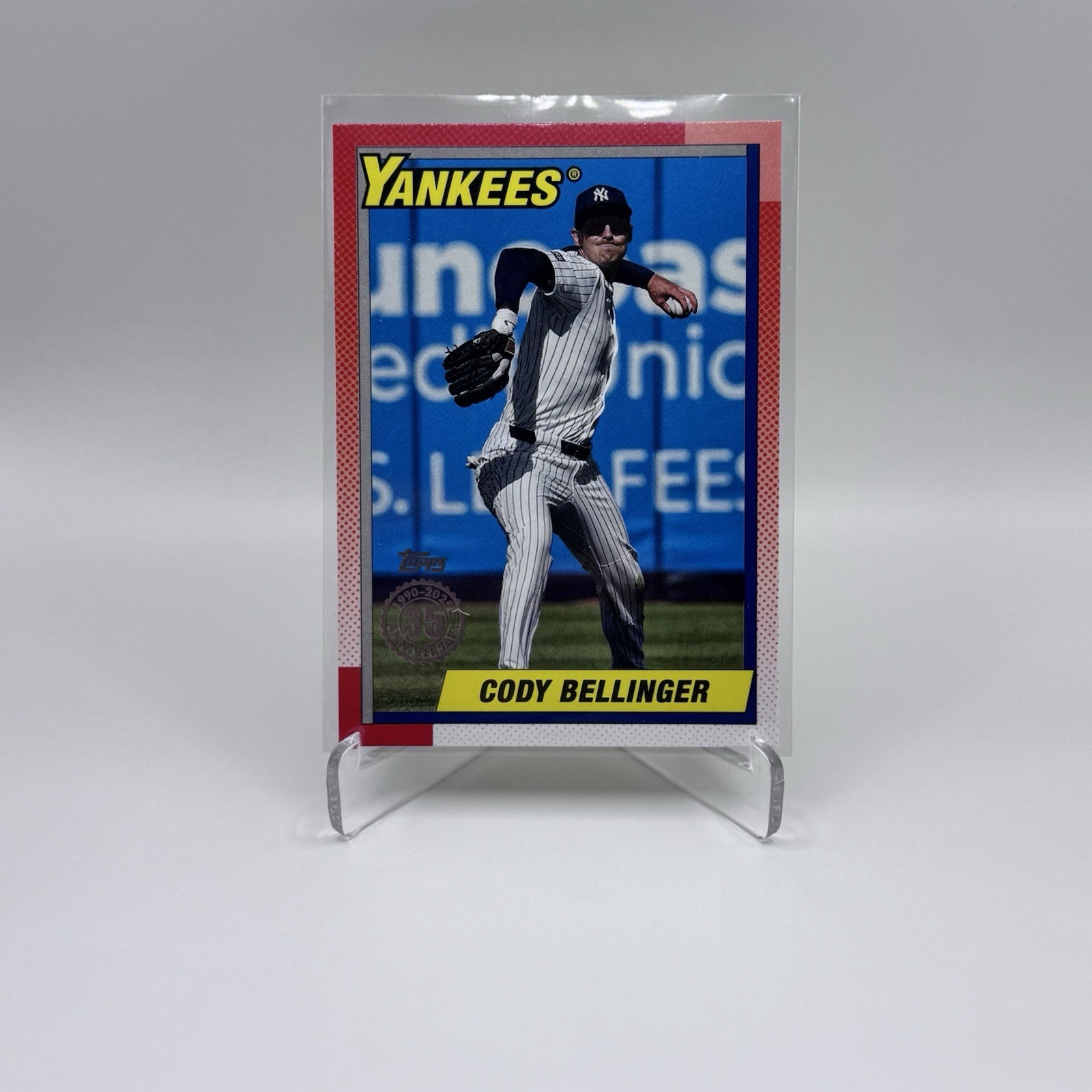 2025 Topps Series Two 1990 Cody Bellinger New York Yankees #90B2-27
