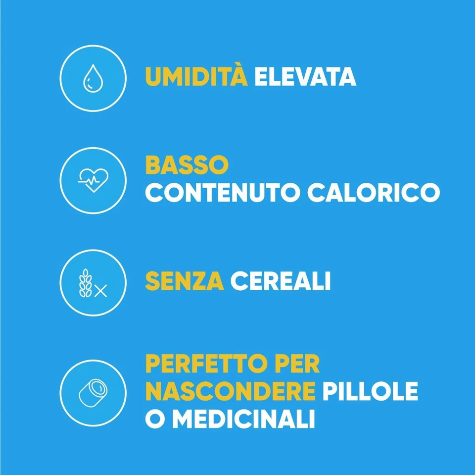 Churu Rolls Bastoncini Di Pollo Con Cuore Di Pollo - 1 Pack (4 Stick X 10Gr) - S - Immagine 4 di 4