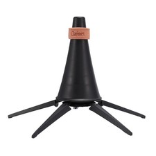 2X(Clarinet Stand Holder 5-Leg Metal Clarinet Stand Portable Clarinet1725