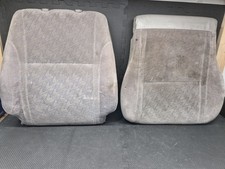 2001-2004 Toyota Tacoma Front Seat Upper Lower Seat Cushions Gray Oem