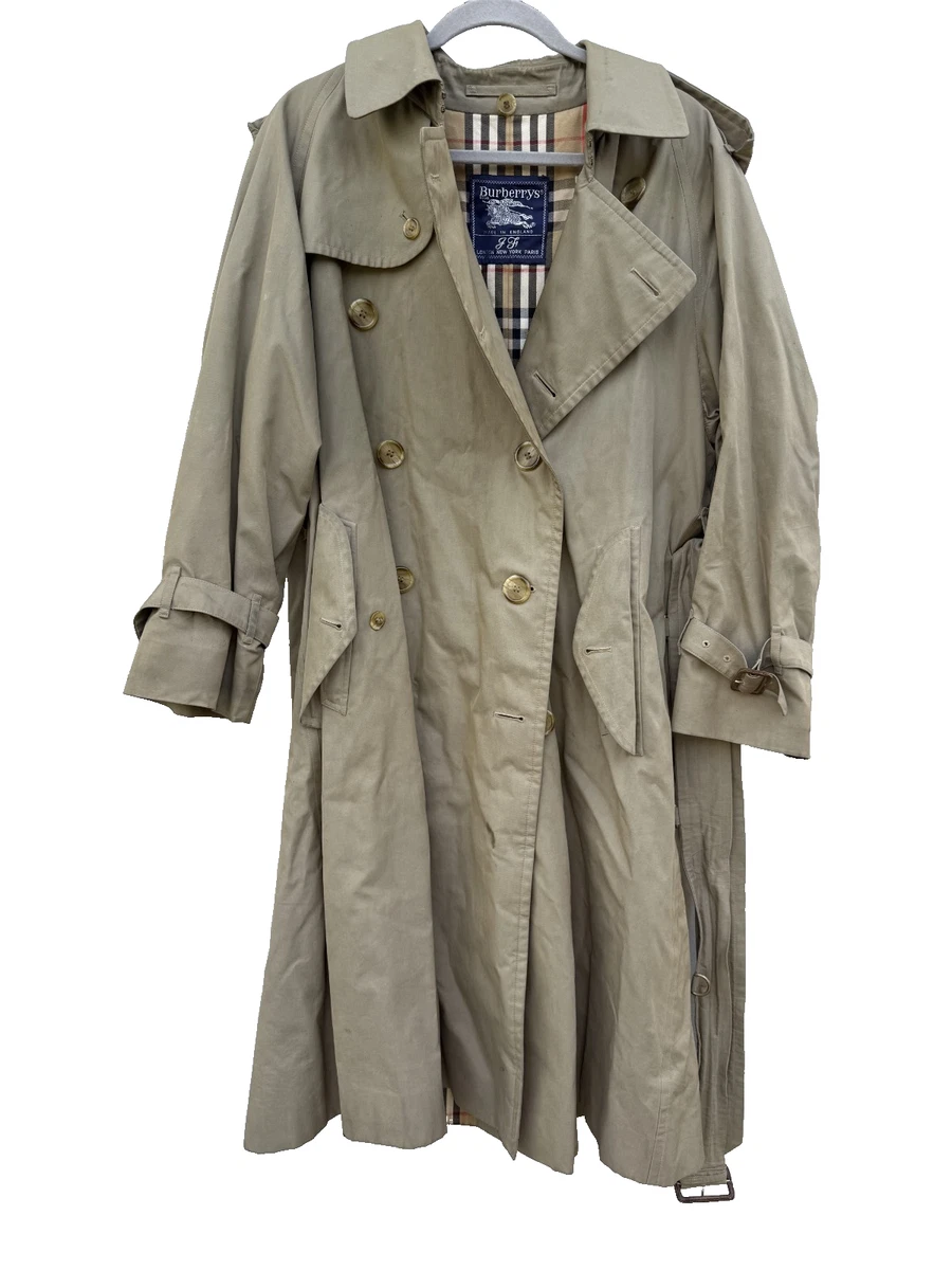 Preços baixos em Vintage trench Burberry em Casacos e jaquetas