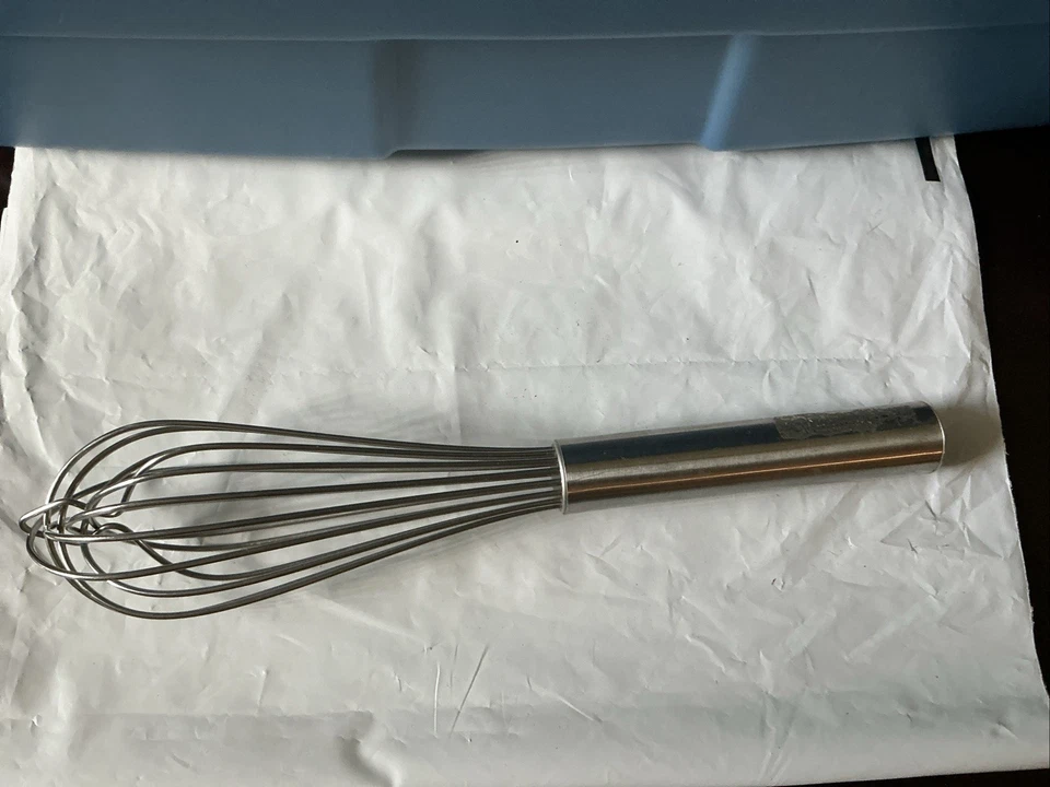 Batidor francés Winco FN-10 10" acero inoxidable Foto 4 de 4