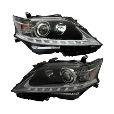 For 2013 2014 2015 Lexus RX350/RX450H HID/Xenon Headlight w/LED DRL Left+Right