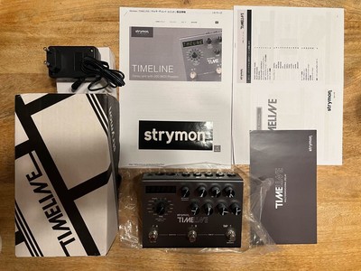 Super beautiful item, complete accessories, with output manual, Strymon