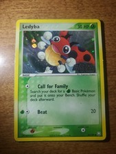 Pokemon Team Rocket Returns Ledyba 64/109 Reverse Holo STAMPED Pokemon Card LP on eBay