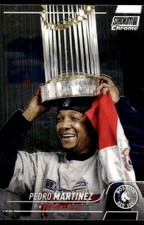 Pedro Martinez 2022 Stadium Club Chrome #305 Red Sox MLB READ FREE SHIPPING