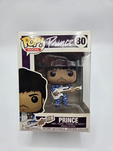 Funko Pop Rocks Prince #80 Around the World in a Day Vaulted Brand New