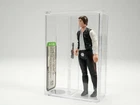 Vintage 1977 Kenner Star Wars Action Figure HK Han Solo Small Head AFA 85 NM+ NR
