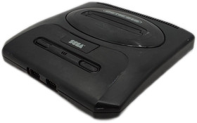 Sega Genesis MK-1631 Black NTSC-U/C Home Video Game Console RF RCA
