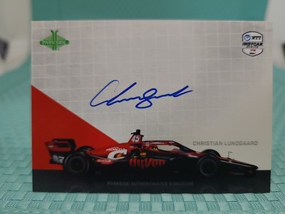 #ad 2025 Parkside Indycar Signature Series Christian Lundgaard A $18.99