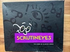 Scrutineyes Board Game COMPLETE Vintage Mattel 1992 The Game Of Closer Looks