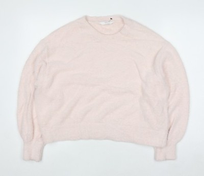 Marks and Spencer Damen Pullover Strickpullover Zartrosa L