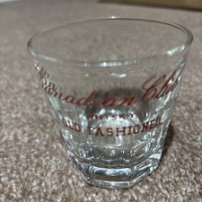 CANADIAN CLUB WHISKY TUMBLER