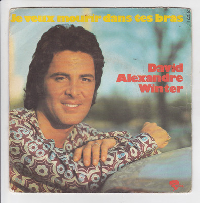David Alexandre Winter 45 Giri Bella Donna -ho Wanna Die Dans Bras