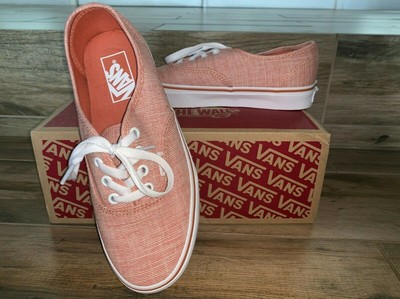 vans chambray authentic