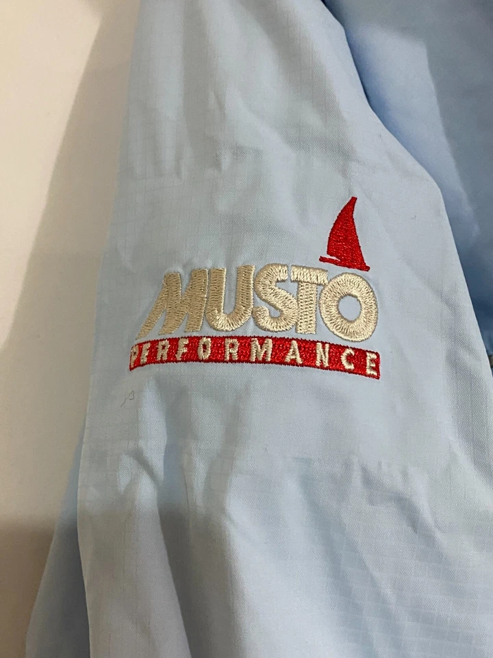 CHAQUETA MUJER MUSTO TALLA 16 EN AZUL CIELO Foto 3 de 4