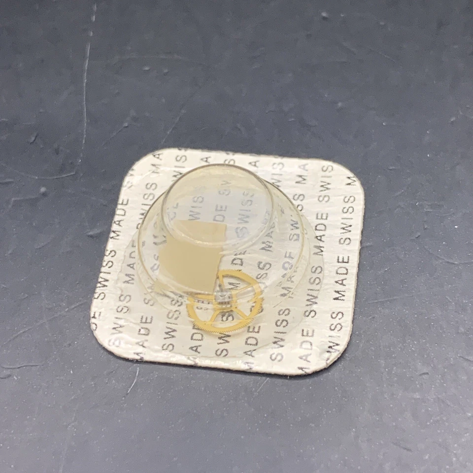 Rueda central original Girard-Perregaux Cal. Rueda de minutos 100 101 piezas 201 100-101 Foto 3 de 3