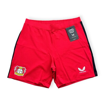 Bayer Leverkusen Kinder Shorts YS-YXL 134 146 158 164 Pro Home Hose Trikot 22-23