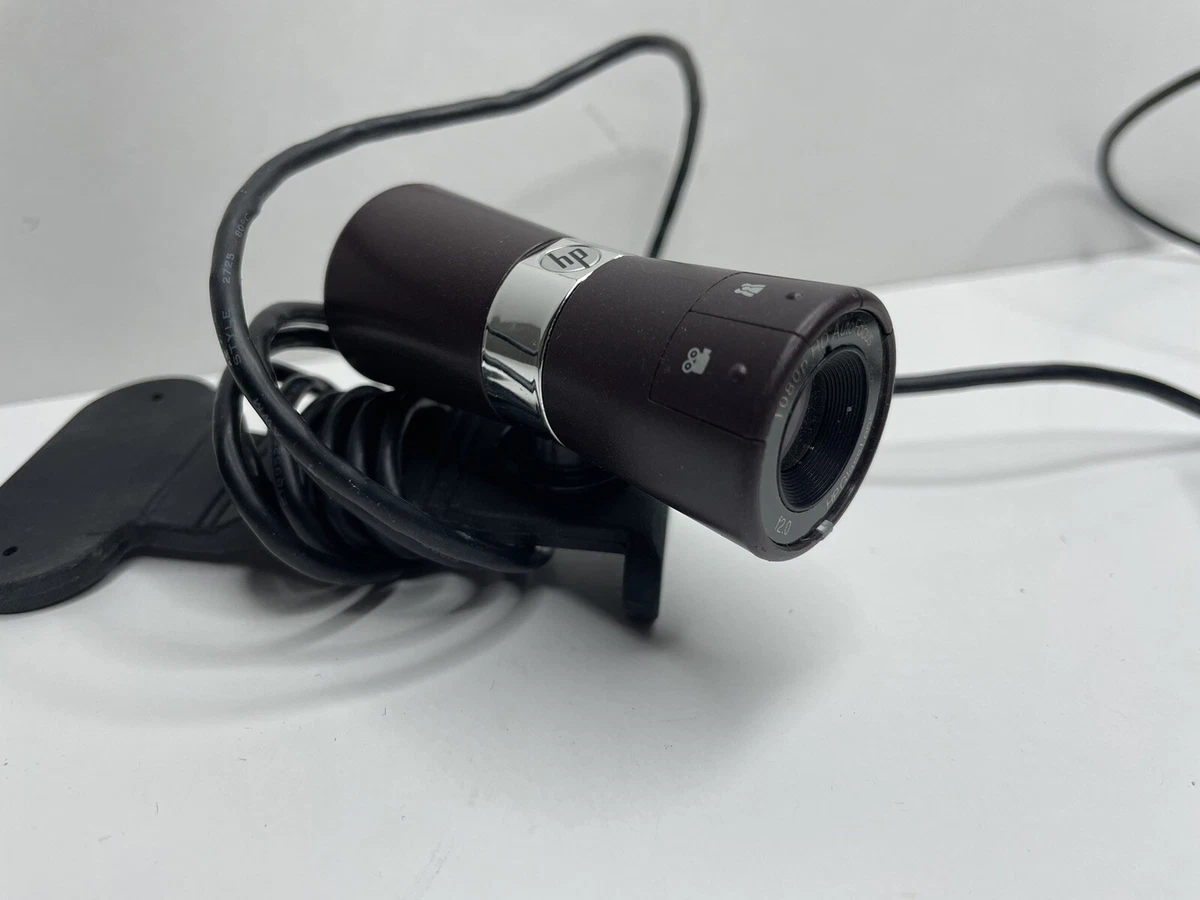 HP 1080p HD AutoFocus f2.0 HP GlassLens Webcam Used
