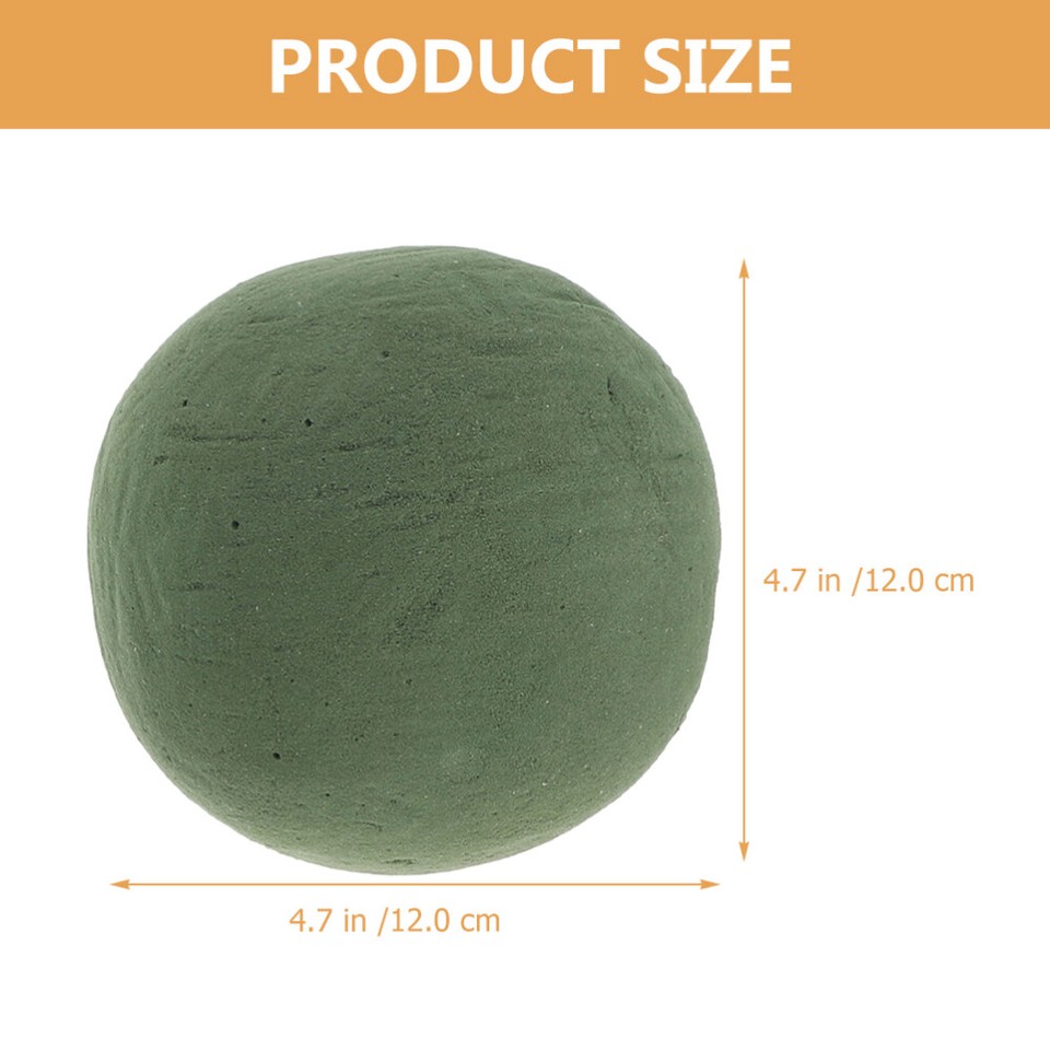Round Foam for Crafts Floral Mud Flower Arrangement Fresh DIY Child eBay