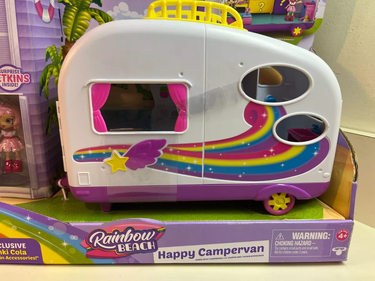 Shopkins beach sales camper