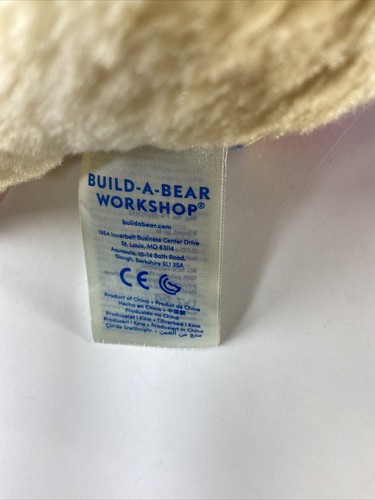 Build A Bear Bunny Rabbit Jointed More Moves Plush Stuffed Animal Easter - Picture 5 of 9