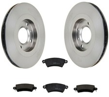 Peugeot 306 Break 1.8 - Satz Bremsen Bremsscheiben + Beläge vorne vorn