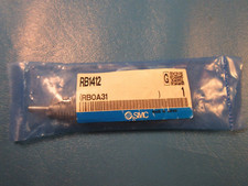 SMC RB1412, Shock Absorber, 12mm Stroke, M14 Thread, Steel