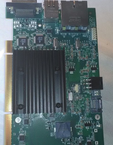 Matrox F7321-0001 Rev A CF Card Type 11 ET866 Board . - Picture 3 of 4