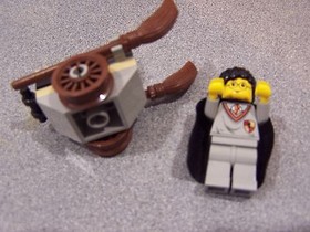 Lego Harry Potter Minifig Hogwarts Broom Cart Wagon 4867 misc