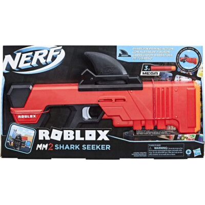 NERF MM2: Shark Seeker blaster MISSING ROBLOX CODE | eBay UK