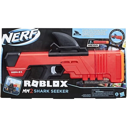 NERF MM2 : blaster Shark Seeker CODE ROBLOX MANQUANT