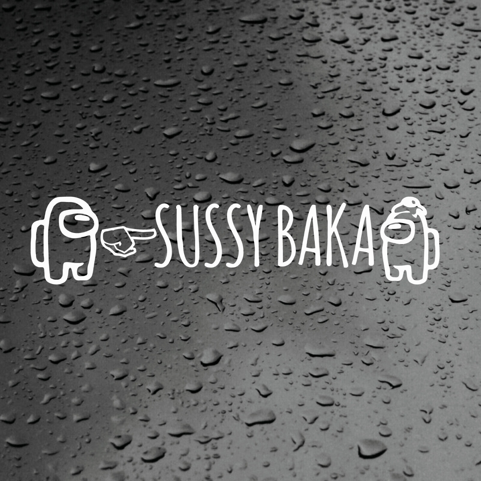 Sussy Baka, ur such a sussy baka' Travel Mug