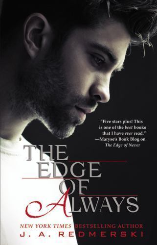 THE EDGE OF ALWAYS by J. A. Redmerski FREE SHIPPING paperback book JA love story - Picture 1 of 1