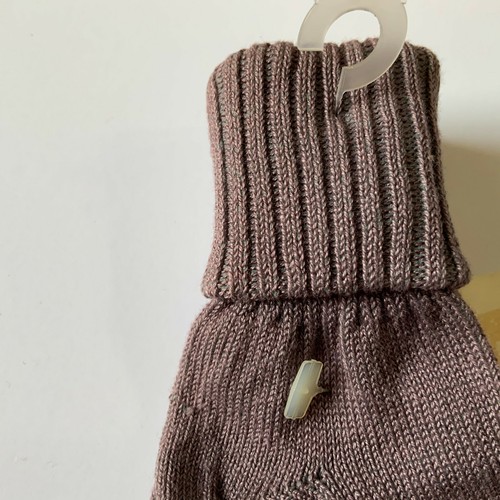 TWO FEET AHEAD Unisex Bobby Socks vintage double roll natural cotton blend USA - Picture 24 of 29
