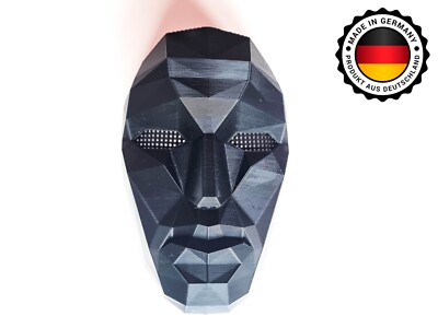 Frontman Mask Halloween Costume Carnival Disguise