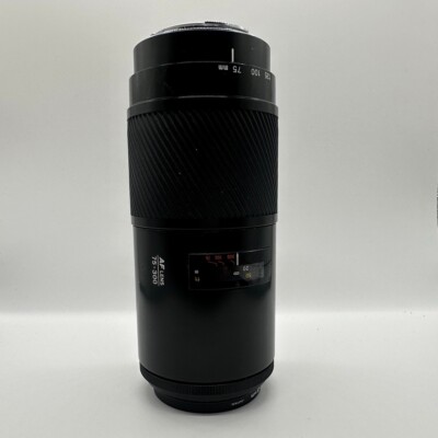 超望遠 MINOLTA AF ZOOM 75-300 1:4-5.6 Minolta AF Zoom 75-300mm 1:4.5-5.6 Φ55mm Lens | eBay
