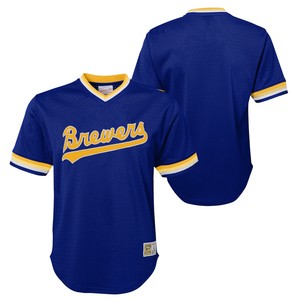 brewers throwback jersey