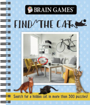 Brain Games  Find the Cat 384  - GOOD