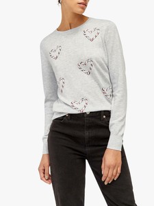 warehouse grey jumper